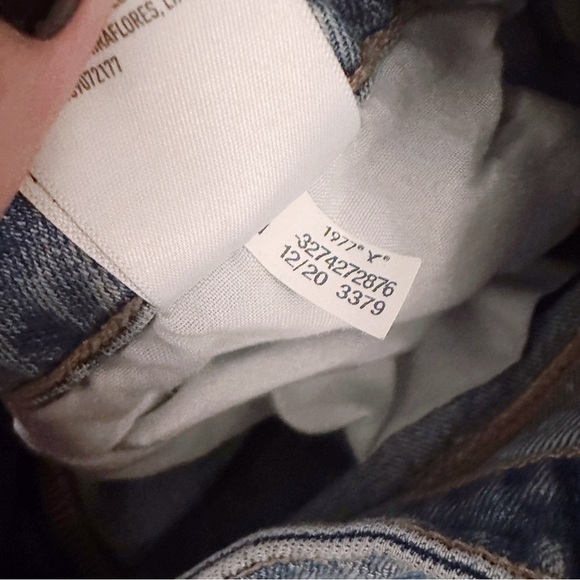 American Eagle Mom Straight Leg Jean Comfort Waistband Stretch Denim Jeans - Picture 7 of 7